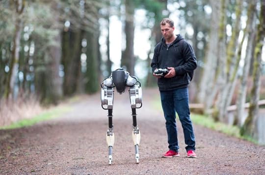 Futurist Speaker Thomas Frey Blog: Retrieval and Delivery Robots That Take Packages Across Country