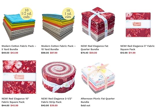 Shop Quilting Cottons and Precut Quilting Fabrics at ShopNZP.com