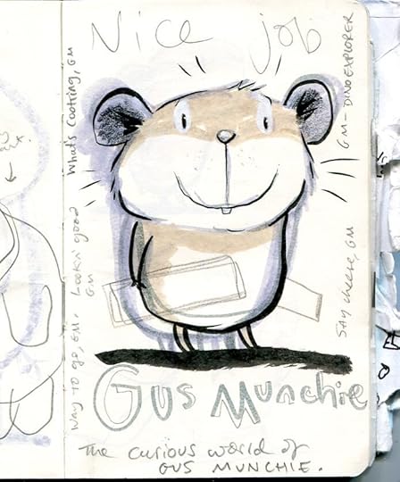 Development work for The Munchies by Tim Warnes | Illustration © 2011 by Tim Warnes