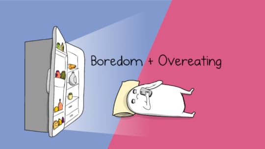 Boredom + Overeating