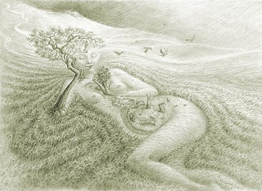 Moor Maiden by Virginia Lee