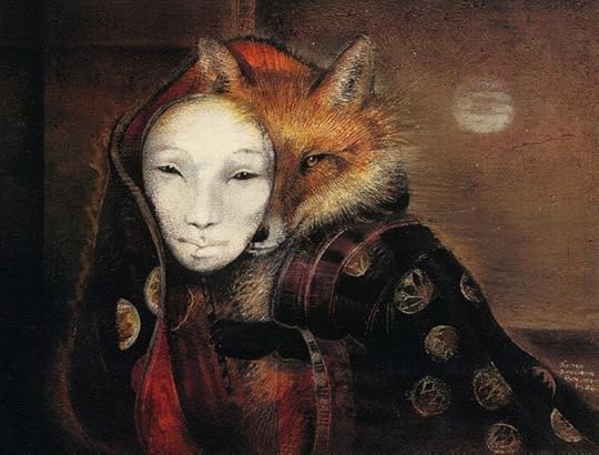 Fox Maiden by Susan Seddon Boulet