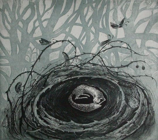 Fox Nest by Flora McLachlan