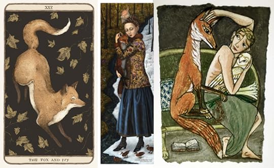 Fox art by Jessica Roux, Gina Litherland, and David Hollington