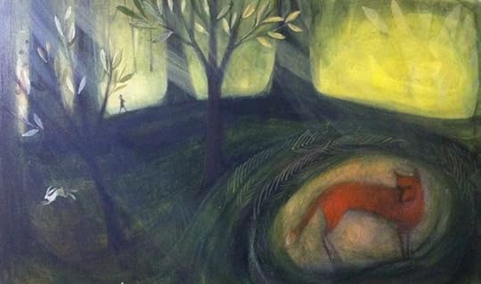 Little Evie in the Wildwood by Catherine Hyde