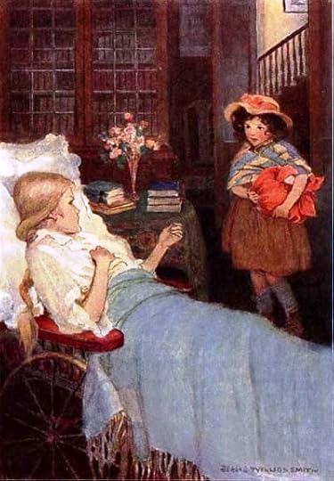 Heidi and Clara - Jessie Willcox Smith