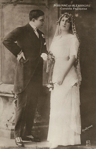 Robinne and Alexandre