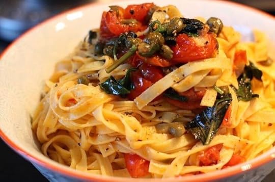 tomato-caper-mint-pasta-philippa-moore