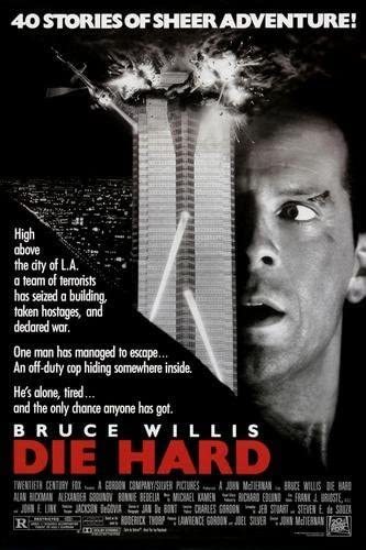 Amazon.com: Die Hard Movie Poster 24x36: Prints: Posters & Prints