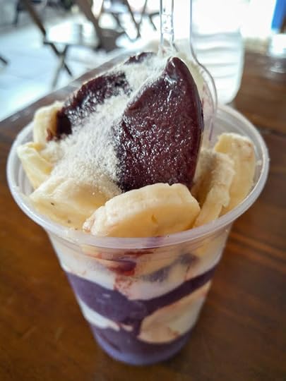 Açai in Campeche, Brazil