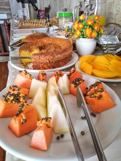 Breakfast in Bento Gonçalves, Brazil