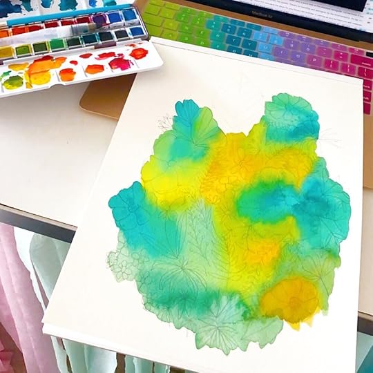 Watercolor sketch