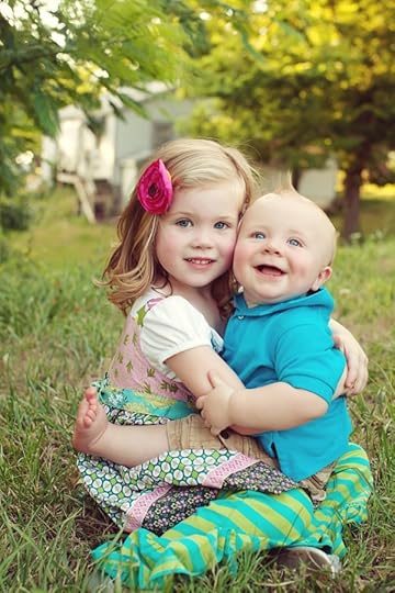 Brother and Sister looks like adeline and her new baby brother ...