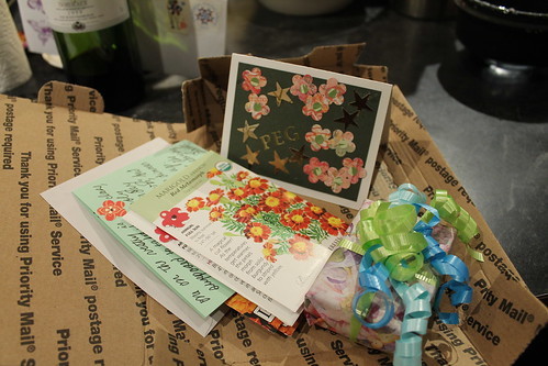 package from Rae