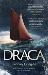 Cover to Draca, a 'really cracking read'.