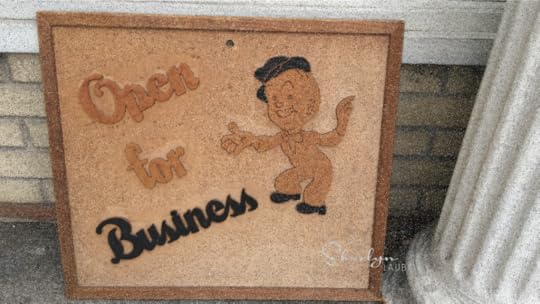 open for business sign in a workplace after COVID-19
