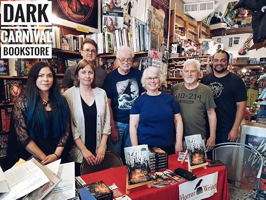 E.M. Markoff, L.S. Johnson, Ben Monroe, Gary O. Clark, Loren Rhoads, Gene O'Neill, and Anthony DeRouen