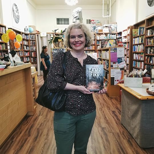 Cover designer Deirdre Spencer