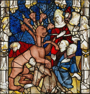 Best of Revalation York Cathedral_Minster_-_Beast_makes_war