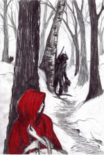 Red ridding hood Angela