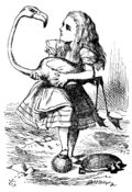 AliceFlamigoJohnTenniel