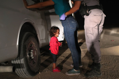 US Mexico Border Child Separtion John Moore Getty