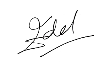 Edd's signature