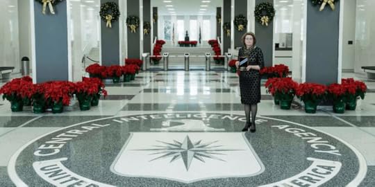 Carmen Amato at the CIA