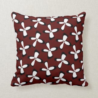 Retro Spectro Collection Throw Pillow