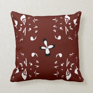 Retro Spectro Collection Throw Pillow