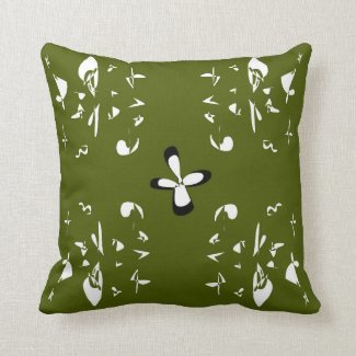 Retro Spectro Collection Throw Pillow
