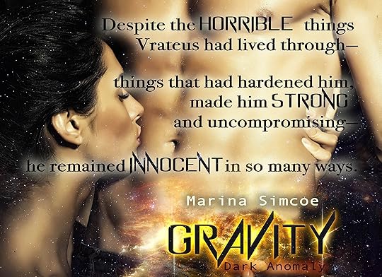 Gravity by Marina Simcoe