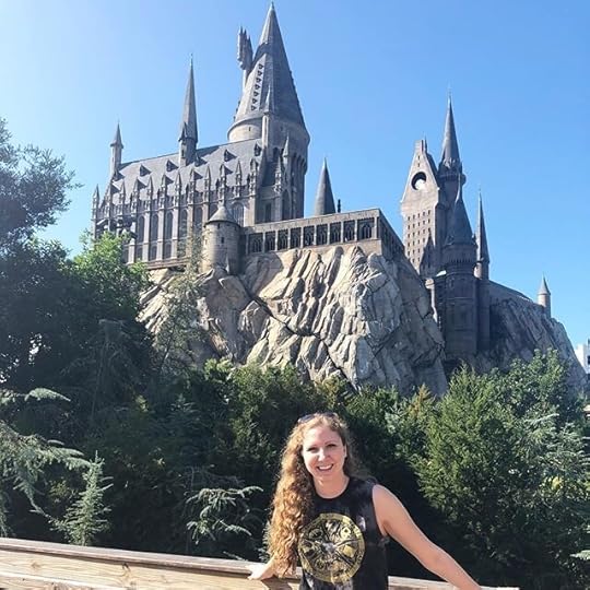 “Yer a wizard Harry.”⚡️ ________________________________________<br /><br />Hey book charmers! I’m back from my social media hiatus. Obviously, it’s time for another Harry Potter post. I was lucky enough to make it back to the Wizarding World this past month and tried the new Hagrid ride at Universal Studios. I think it’s my favourite ride, followed by Escape From Gringotts! I’ve been in a bit of a writing slump lately. It’s been a while since I wrote anything just for myself, so I’m using the time I have to focus on my writing and the next part of Faye’s adventure. Maybe there’s a writing retreat in my future. <br />_______________________________________<br /><br />QOTD: how do you get yourself out of a slump?