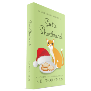 Santa Shortbread