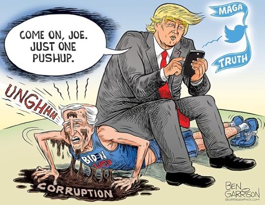 How Long Can Biden Stay in His Basement?