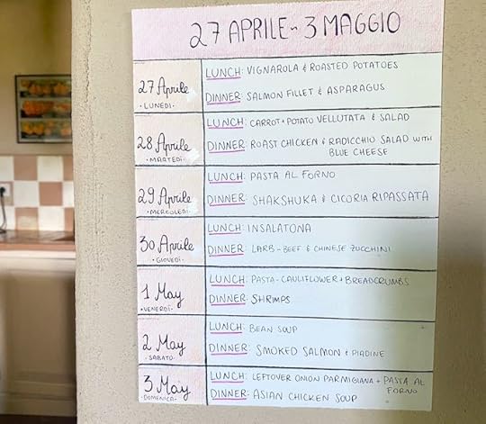 Lockdown Menu 