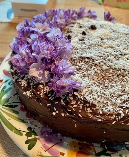Chocolate Coconut Cake