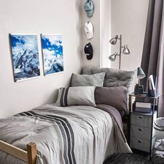 Dorm Room Decorating for Guys | Just Organized By Taya