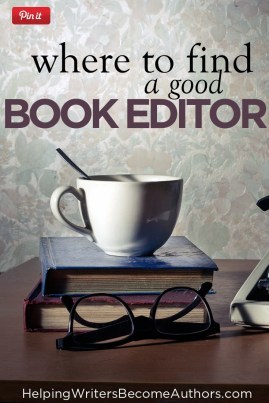 Where to Find a Good Book Editor