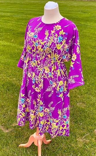 Sew A spring Dress McCalls M7353 on the Nancy Zieman Productions Blog