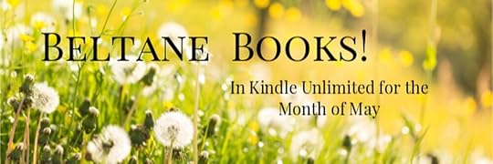 Beltane Books is a celebration of fantasy books in Kindle Unlimited, hosted by Alexis Lantgen