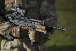 Royal Marine assault rifle