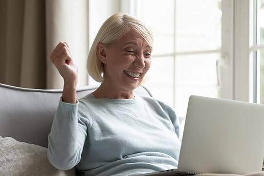 Person on laptop
