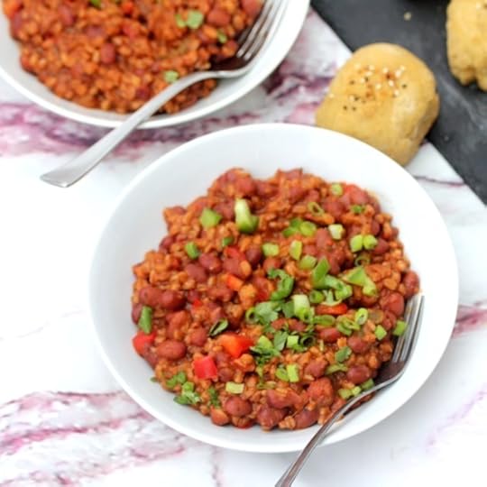 Vegan Jambalaya and Virtual Classes