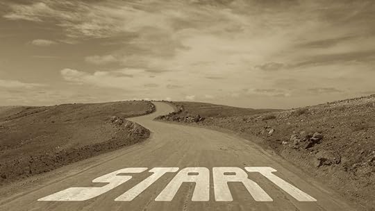 Road with start