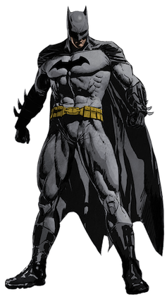 Bruce Wayne, i.e. Batman