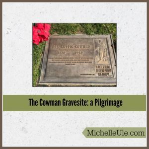 The Cowman gravesite, Lettie and Charles Cowman burial site, Ernest Kilbourne, Forest Lawn Glendale cemetery, where are OMS founders buried?