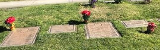 The Cowman gravesite, Lettie and Charles Cowman burial site, Ernest Kilbourne, Forest Lawn Glendale cemetery, where are OMS founders buried?<br />