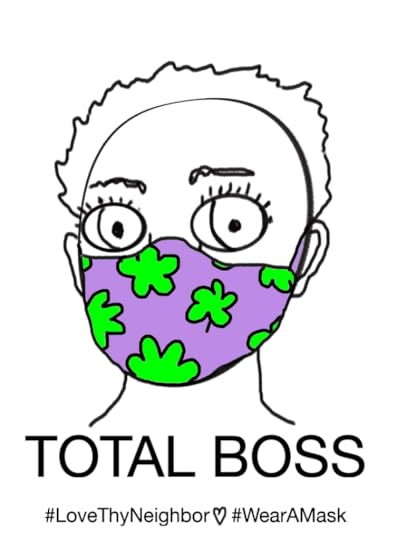 Free to Download Posters - Wear a Mask!