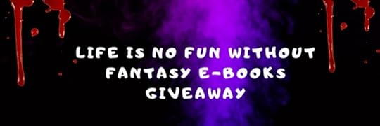 Life is no fun without fantasy ebooks